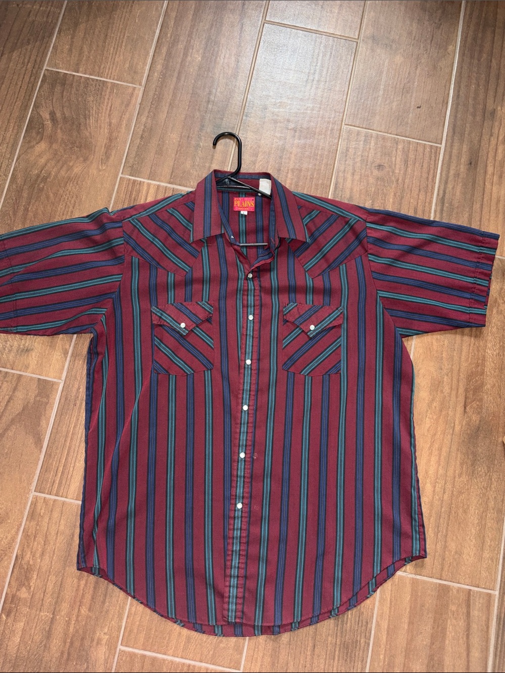 Vintage Ely Plains Western Shirt